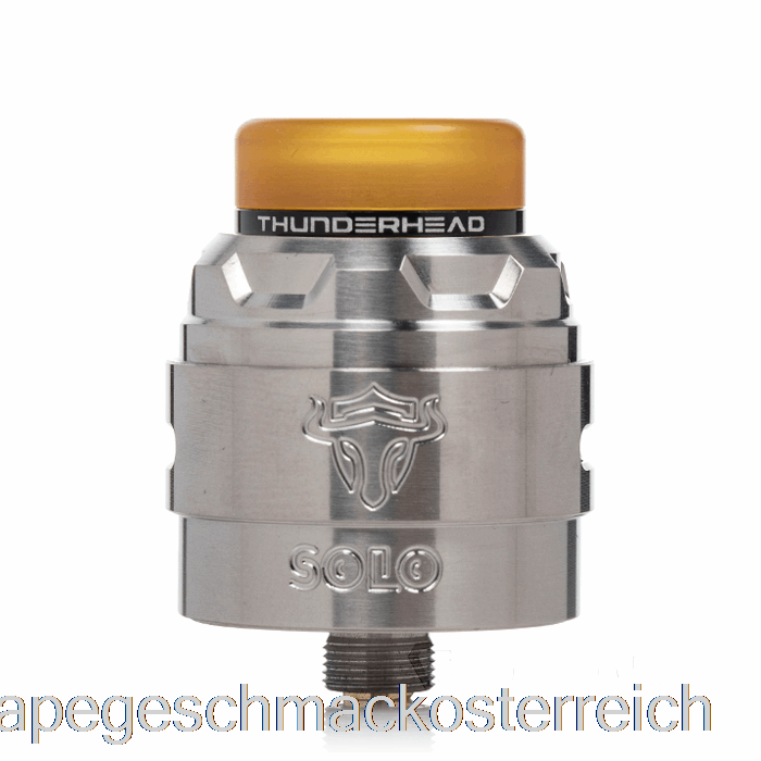 Thunderhead Creations Tauren Solo V1.5 24mm RDA Edelstahl Vape Geschmack